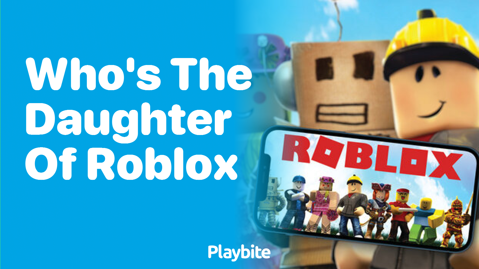 Who&#8217;s the Daughter of Roblox?