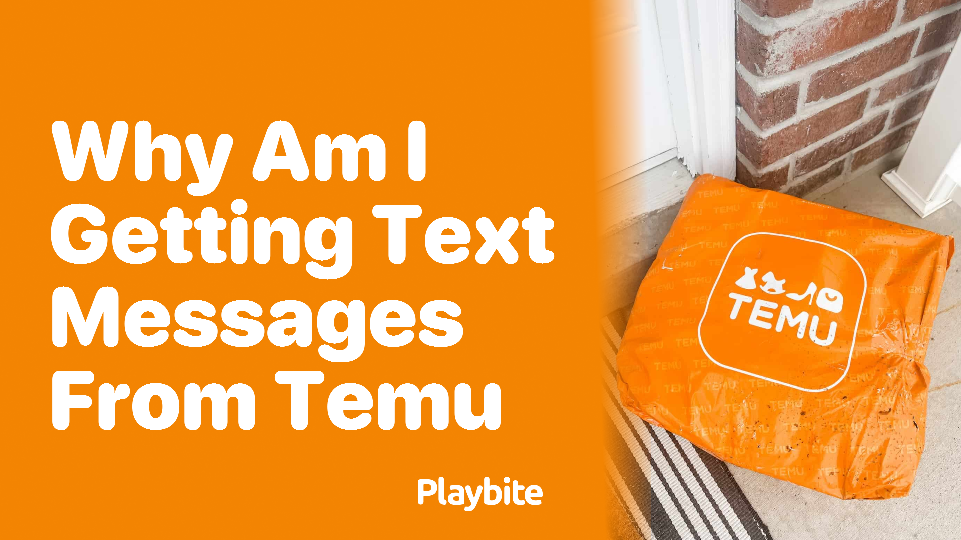 Why Am I Getting Text Messages from Temu?