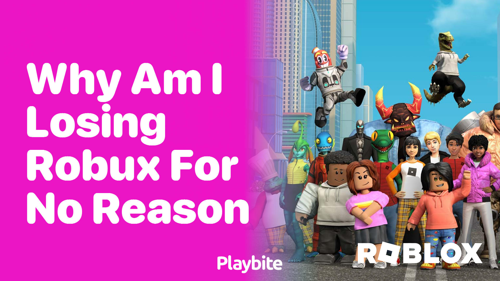 Why Am I Losing Robux for No Reason?