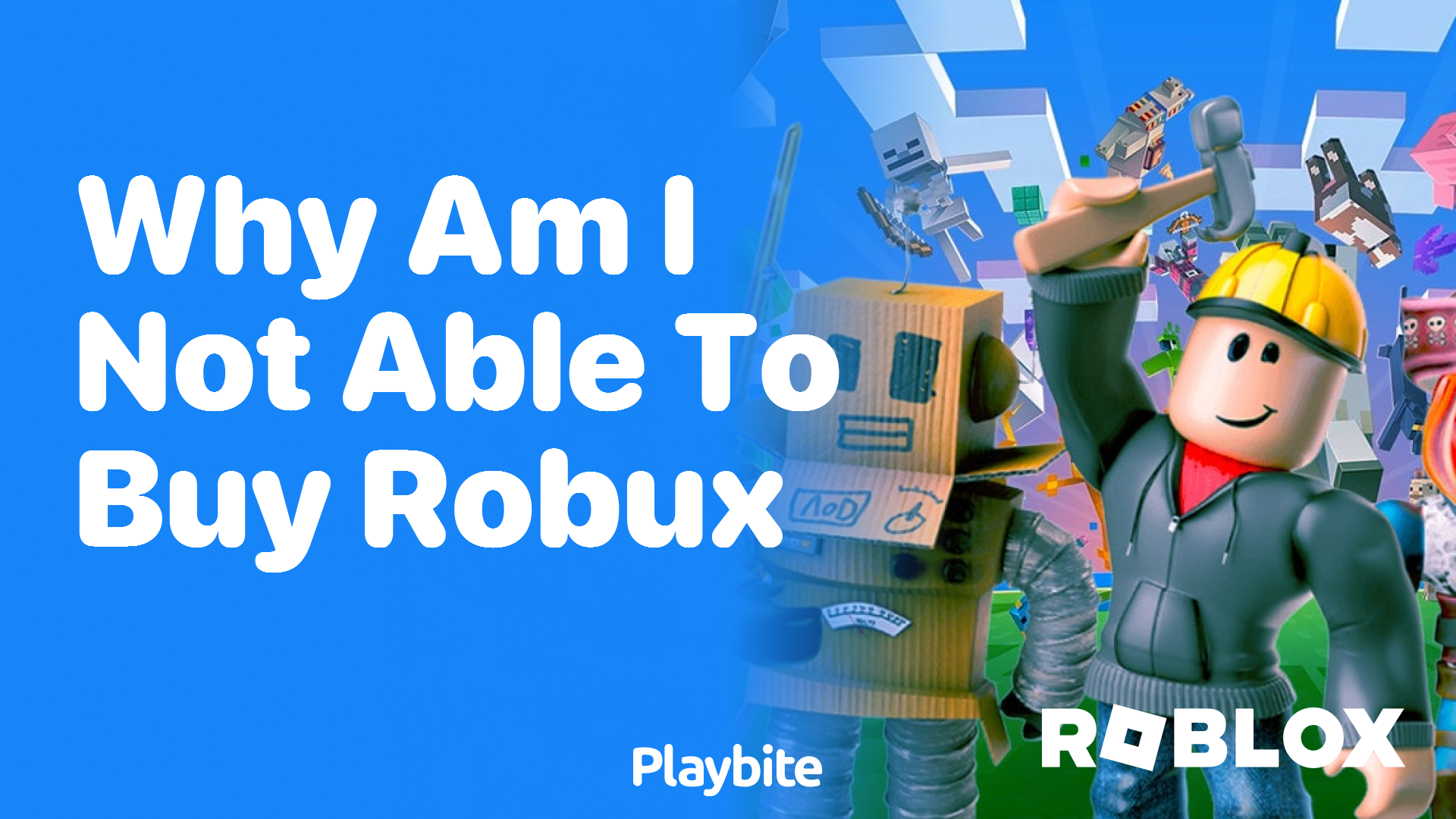 Why Can’t I Buy Robux? Let’s Find Out!