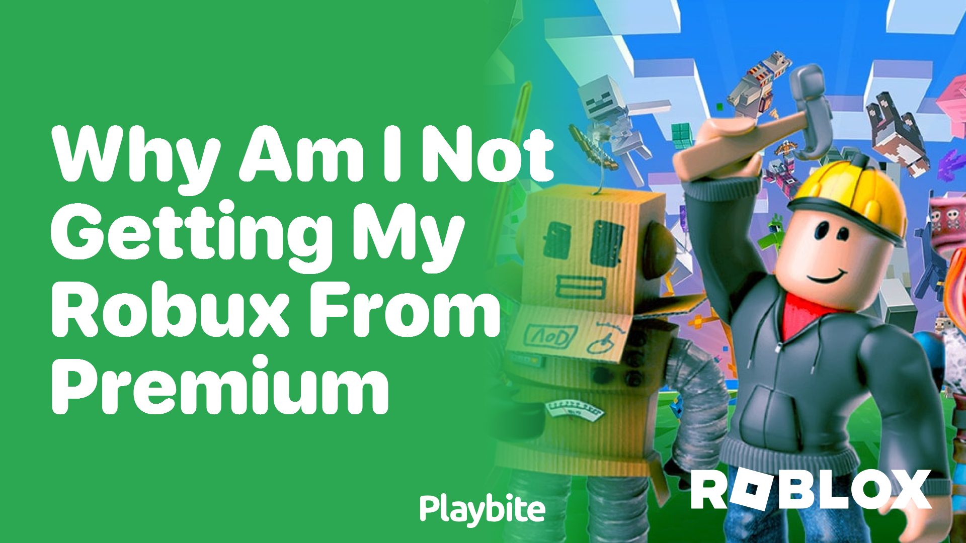 Why Am I Not Getting My Robux from Premium?
