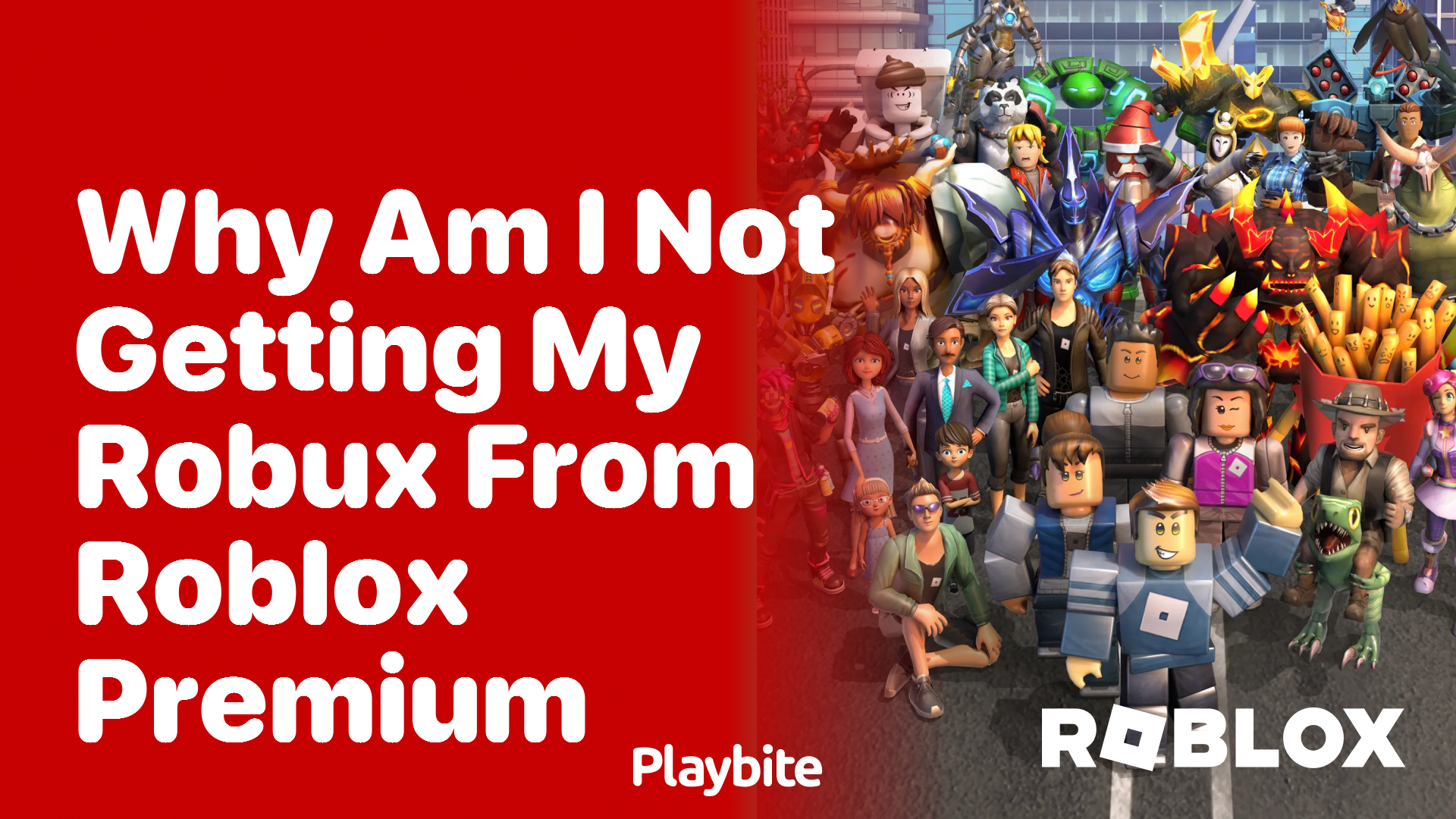 Why Am I Not Getting My Robux From Roblox Premium?