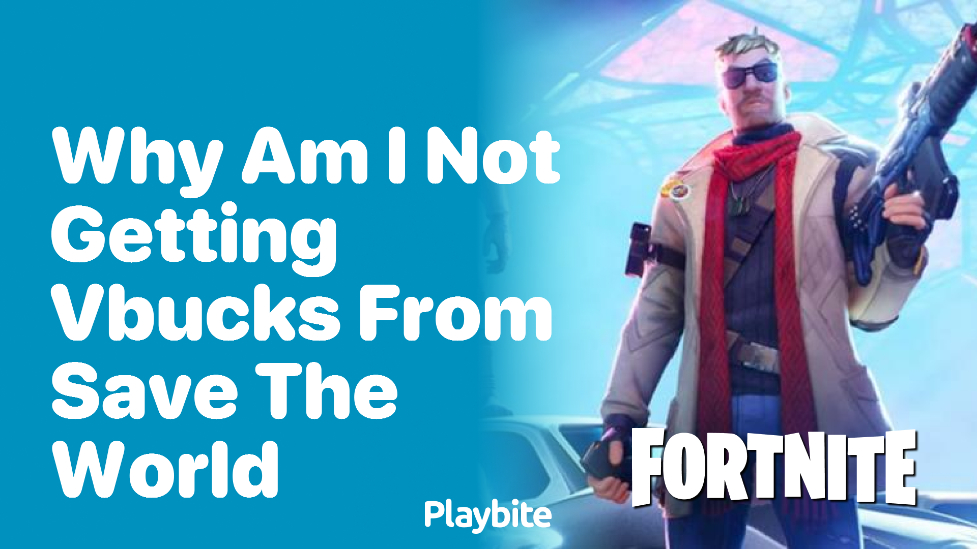 Why am I Not Getting V-Bucks from Save the World?