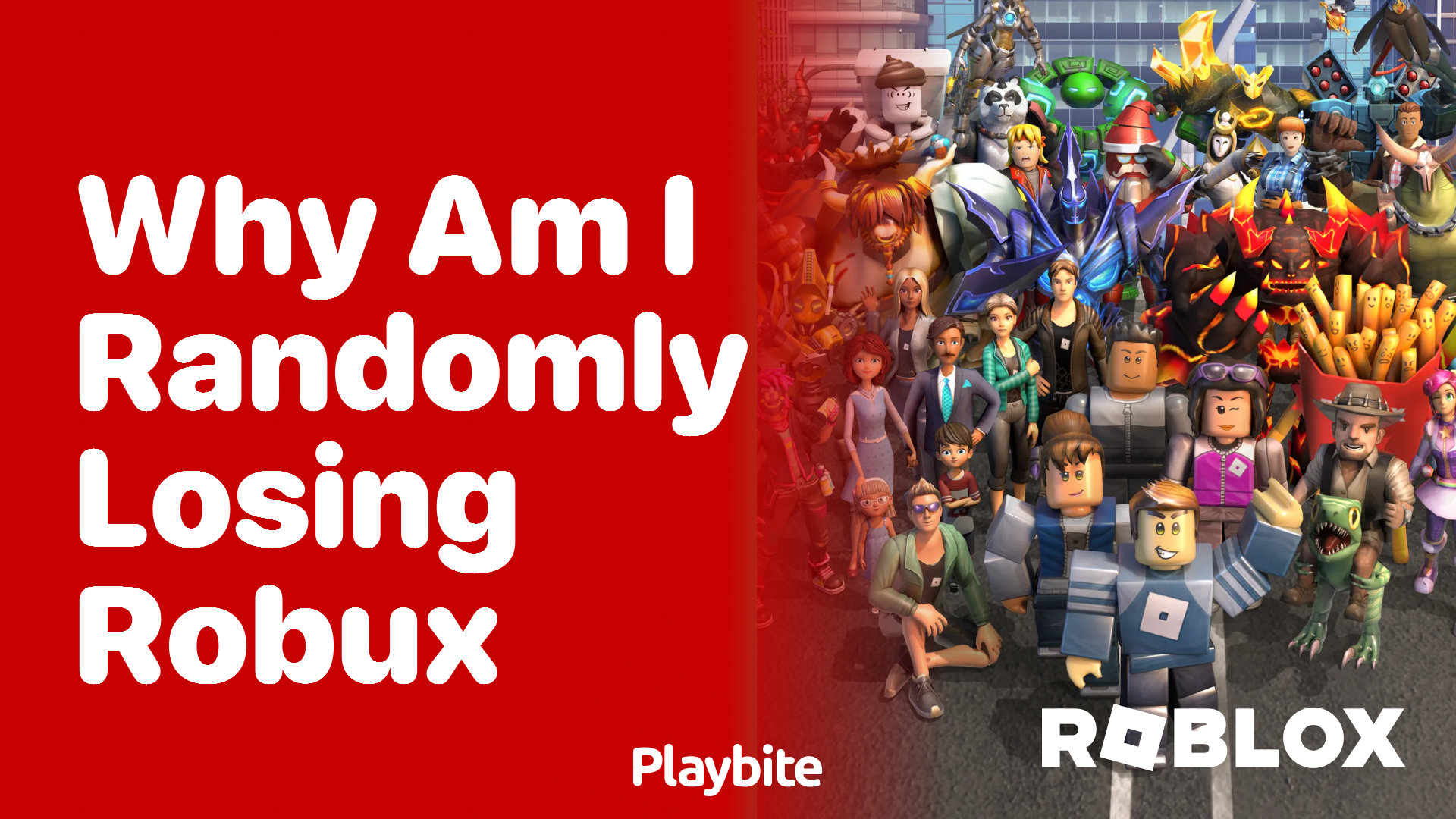 Why Am I Randomly Losing Robux?