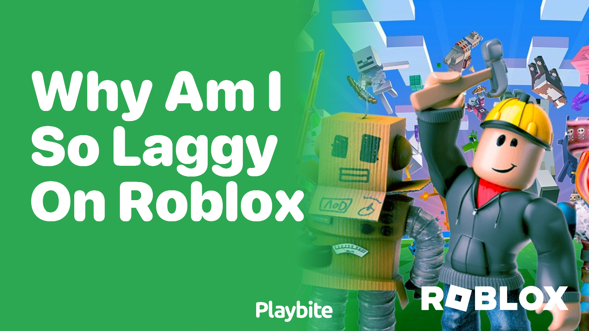 Why Am I So Laggy on Roblox? Let&#8217;s Find Out!