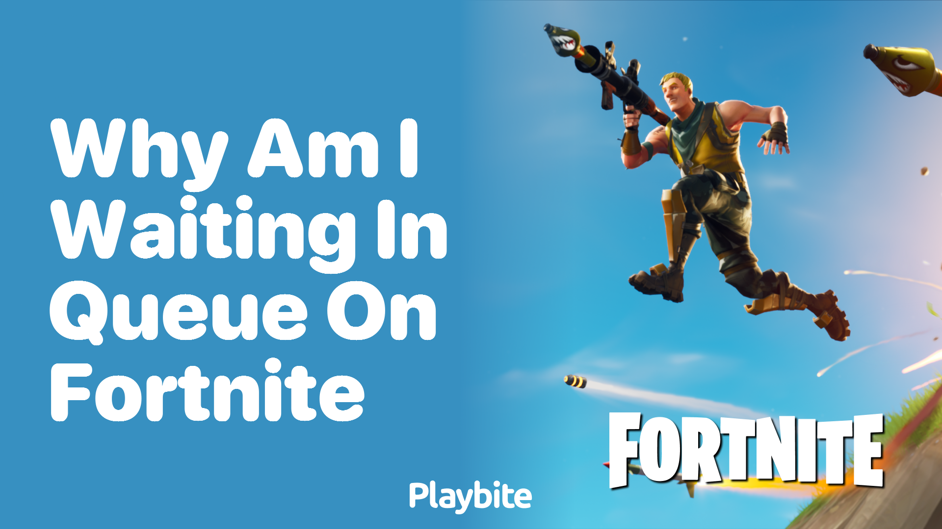 Why Am I Waiting in Queue on Fortnite?
