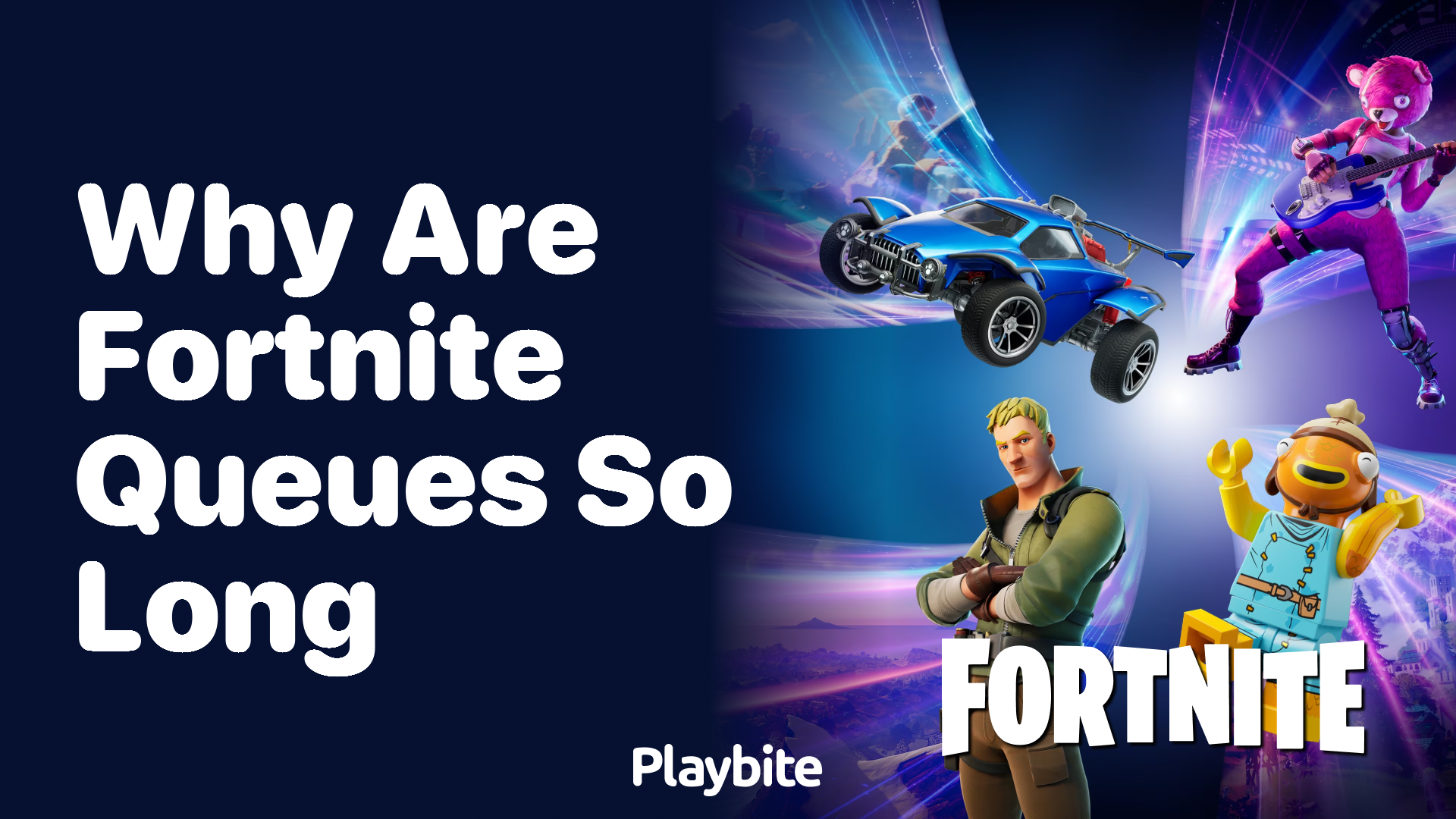 Why Are Fortnite Queues So Long? Understanding the Wait