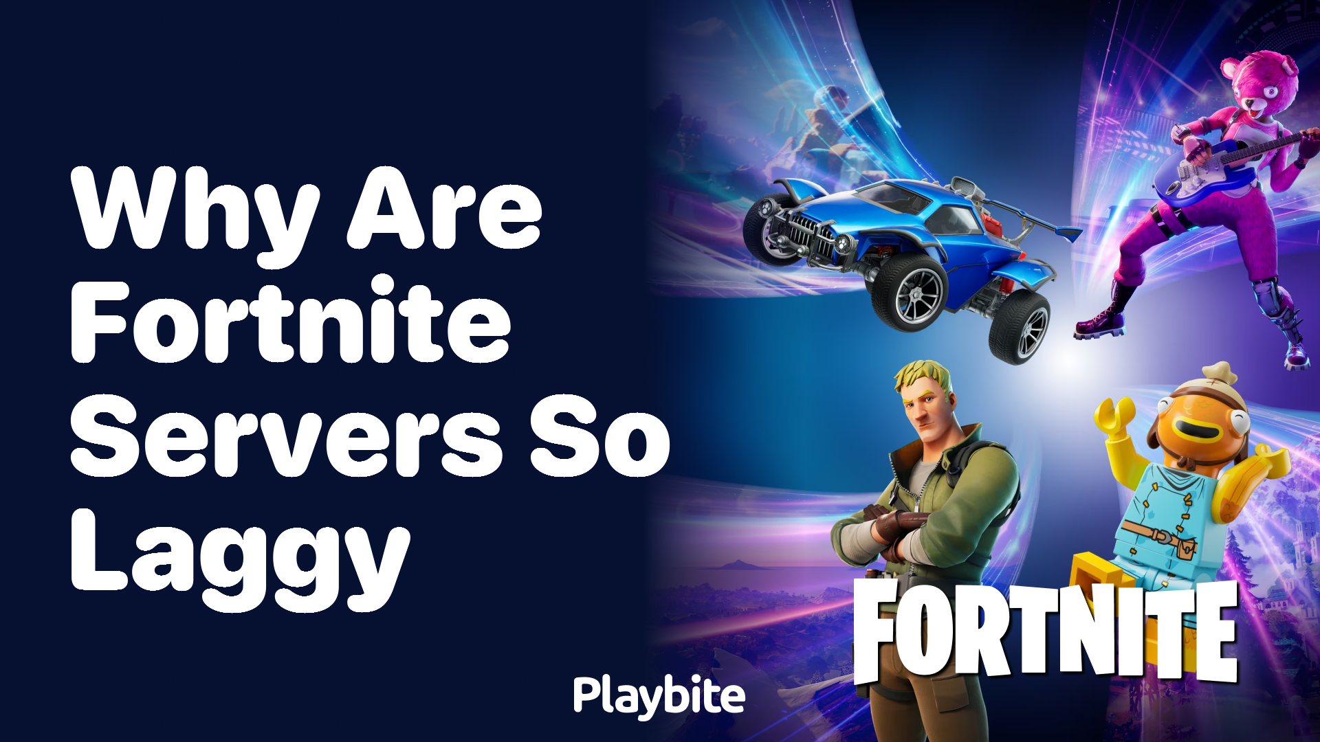 Why Are Fortnite Servers So Laggy? Unraveling the Mystery
