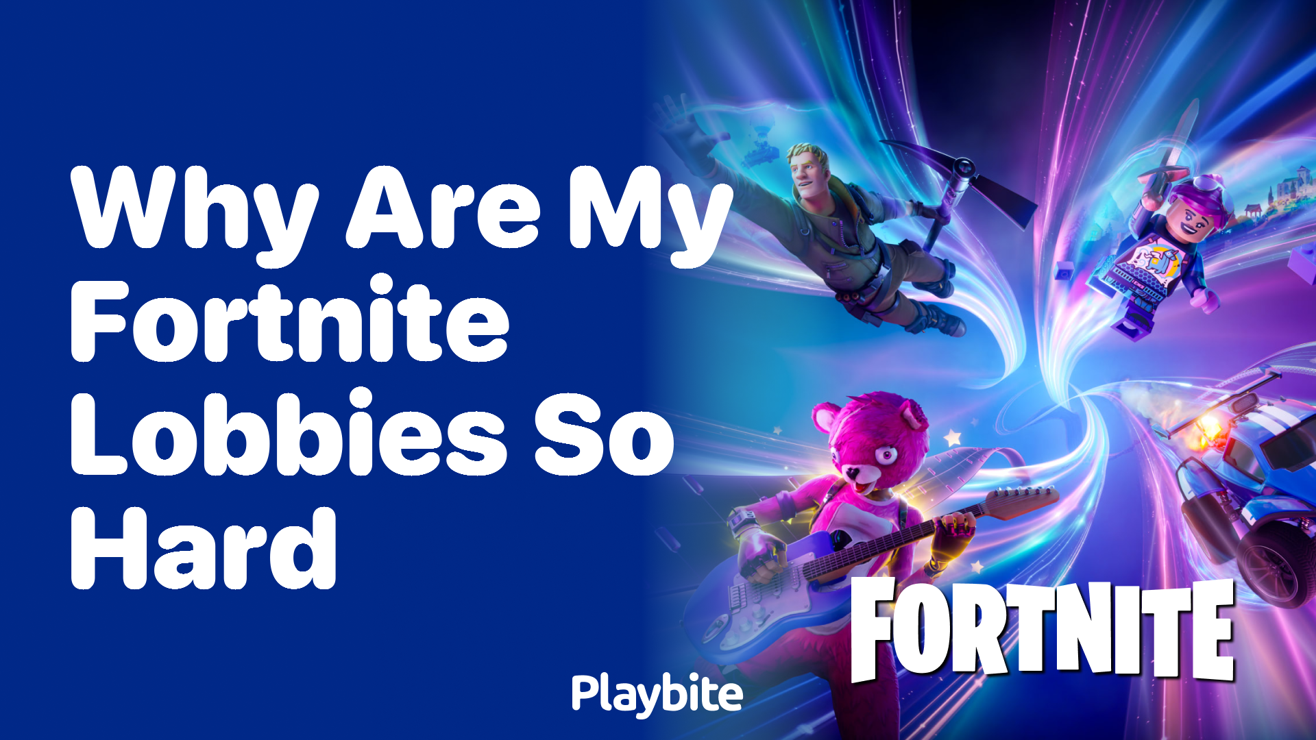 Why Are My Fortnite Lobbies So Hard? Unraveling the Mystery