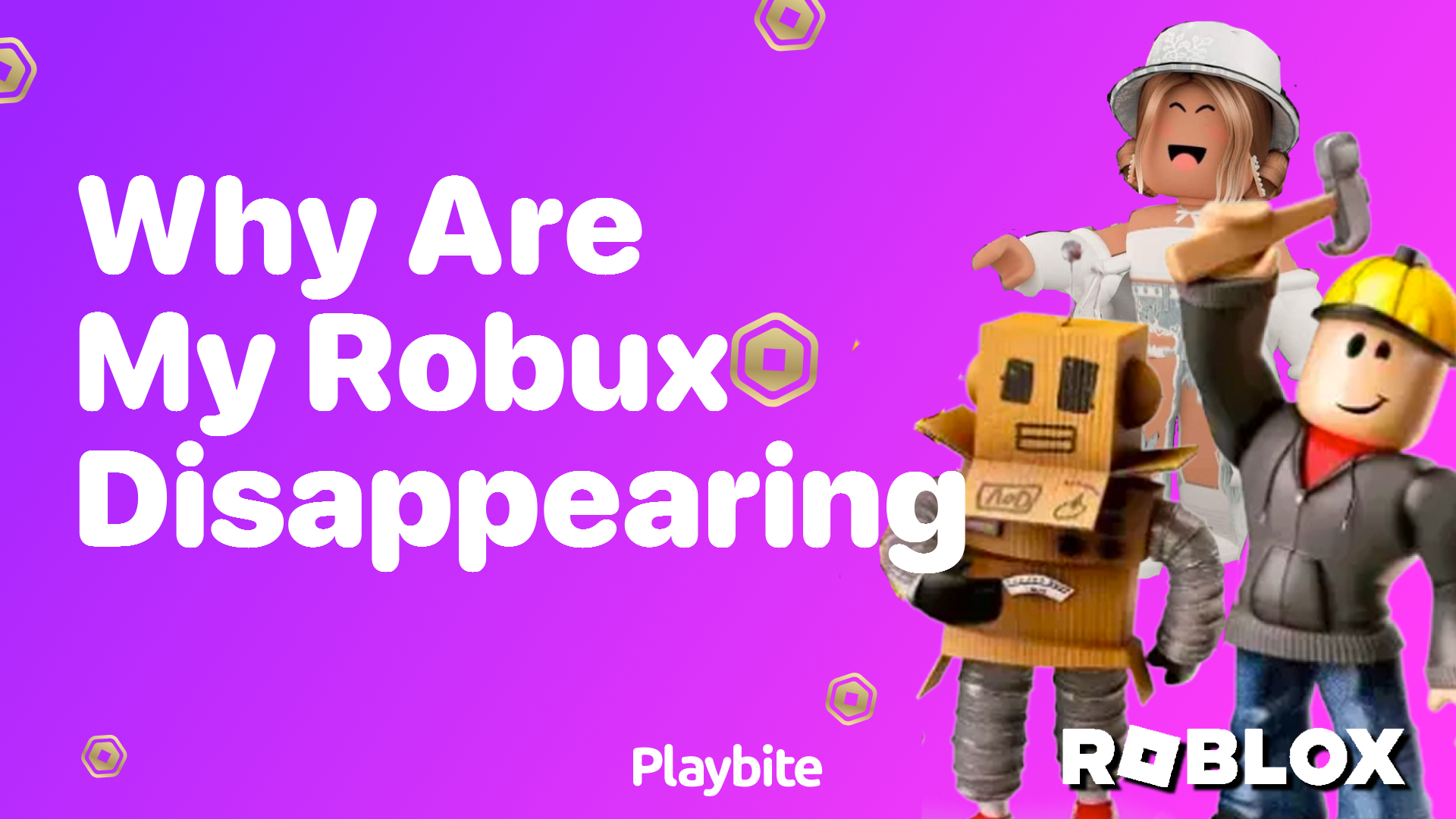 Why Are My Robux Disappearing? Unraveling the Mystery
