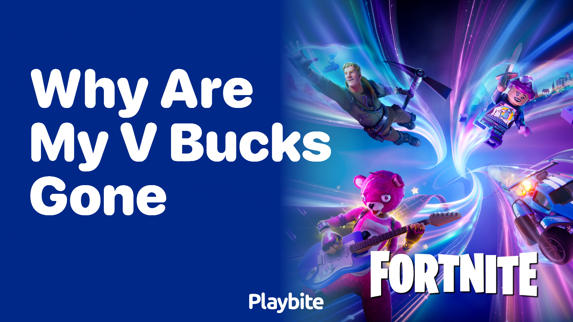 Why Are My V-Bucks Gone? Solving the Fortnite Mystery