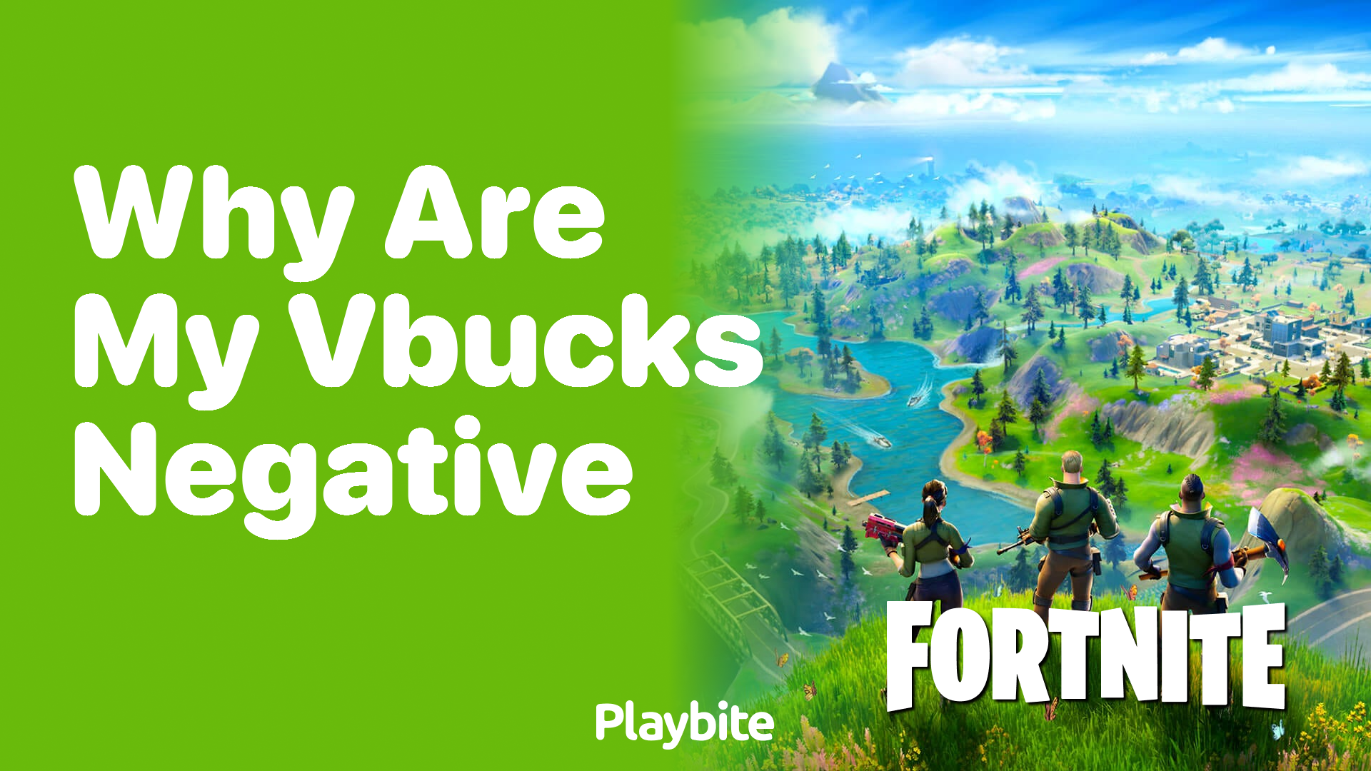 Why Are My V-Bucks Negative in Fortnite? Let&#8217;s Find Out!