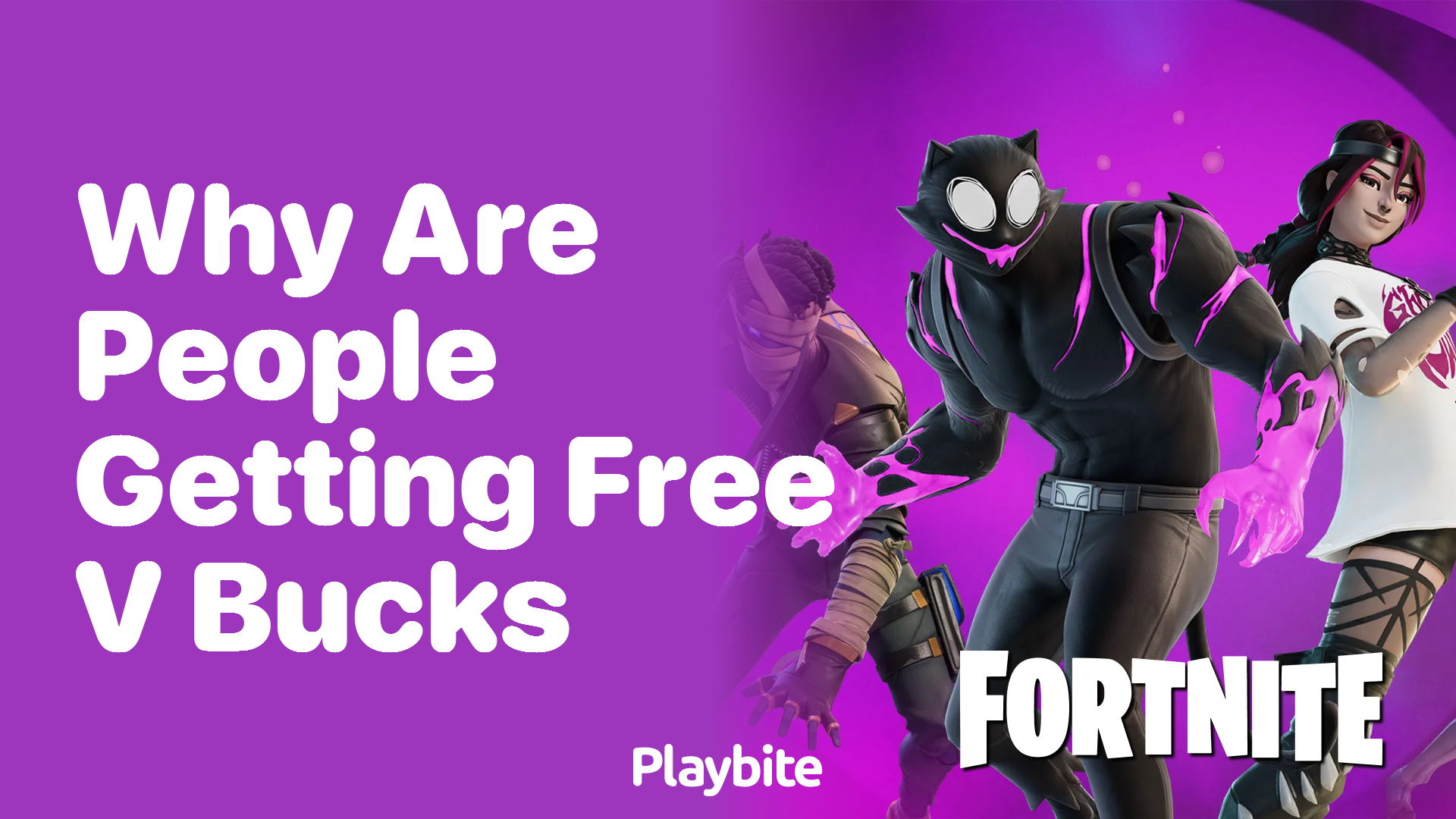 Why are People Getting Free V-Bucks?