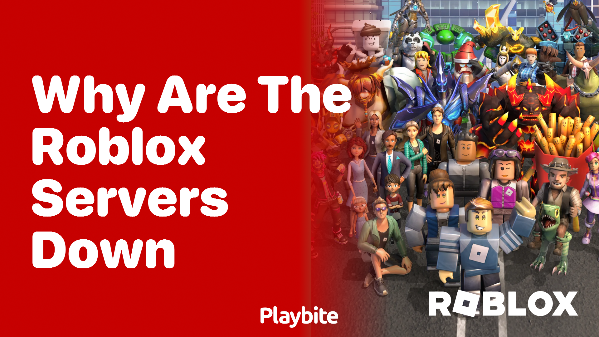 Why Are the Roblox Servers Down Today?