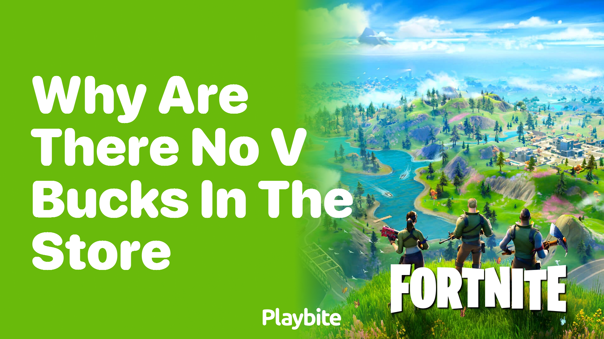 Why Are There No V-Bucks in the Store?