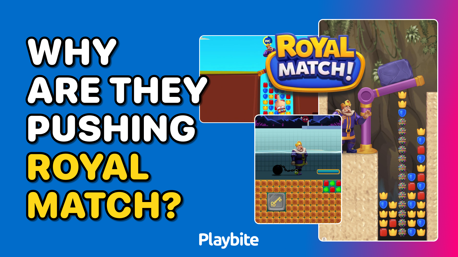 Why Are They Pushing Royal Match?