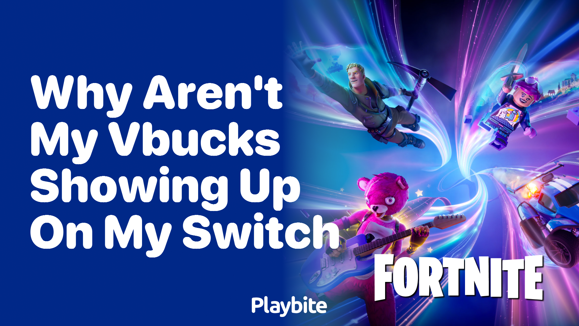 Why Aren’t My V-Bucks Showing Up on My Switch?