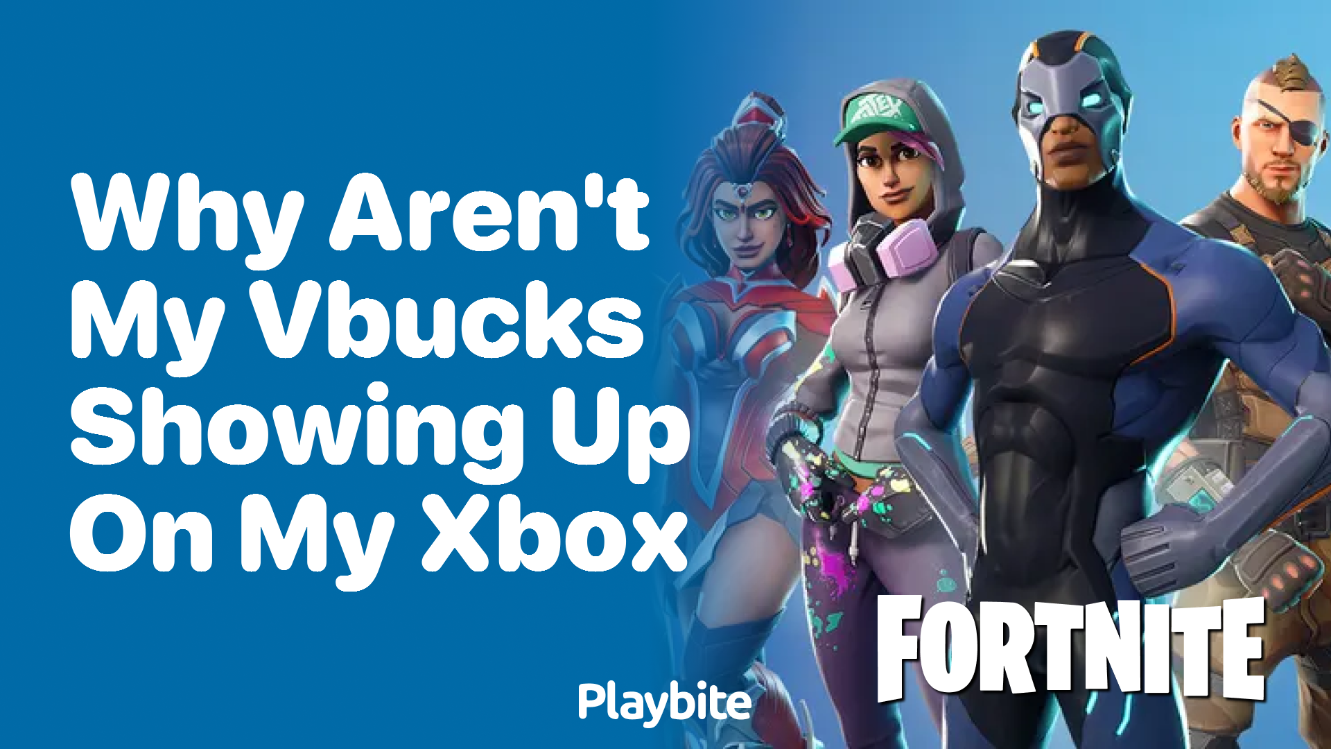 Why Aren’t My V-Bucks Showing Up on My Xbox?