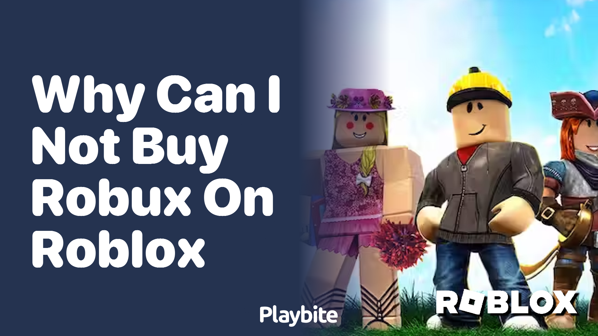 Why Can’t I Buy Robux on Roblox?
