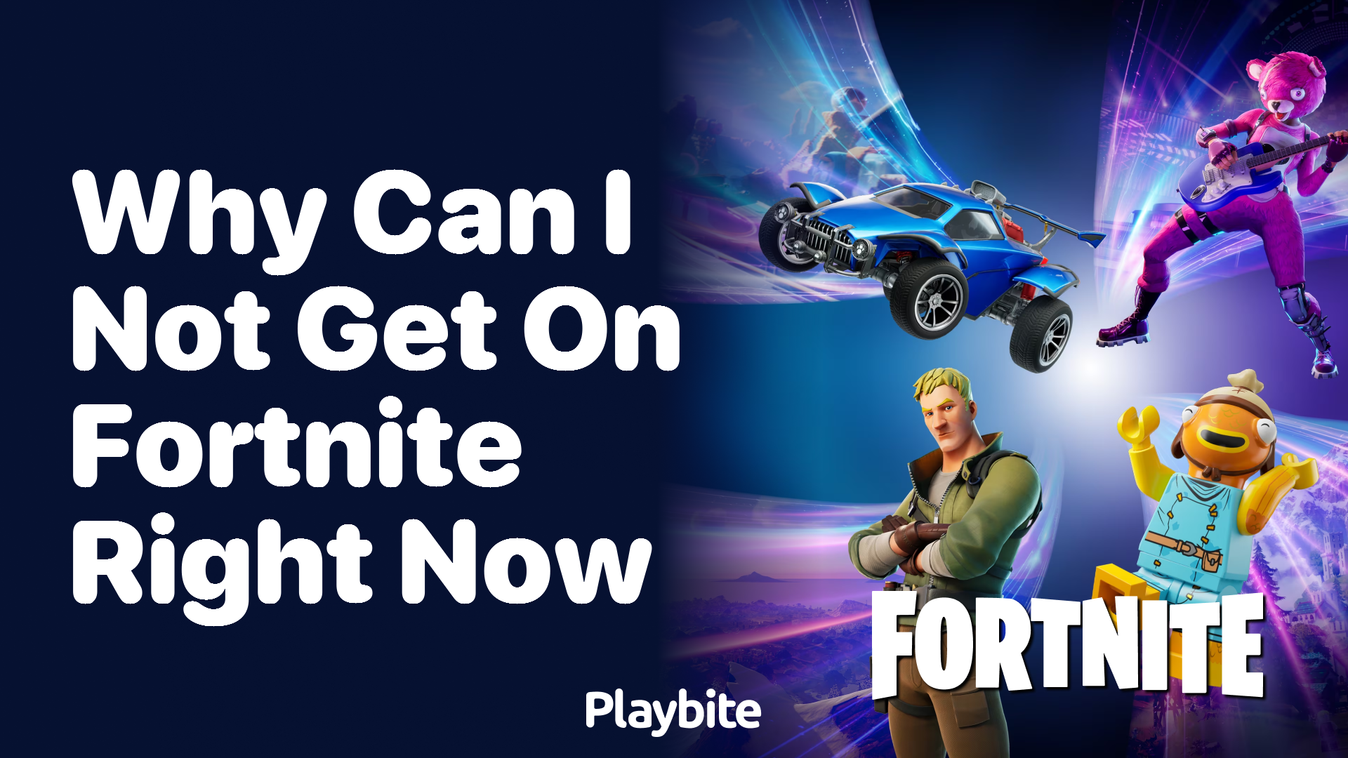 Why Can’t I Access Fortnite Right Now? Explained.