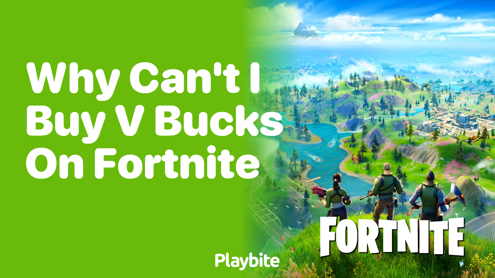 Why Can’t I Buy V-Bucks on Fortnite?