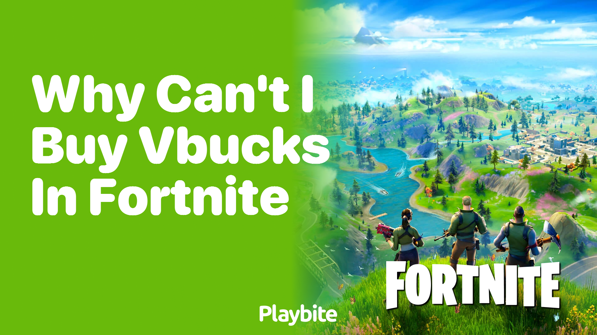 Why Can’t I Buy V-Bucks in Fortnite?