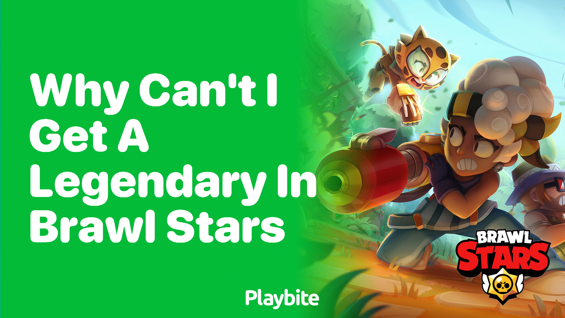 Why Can&#8217;t I Get a Legendary in Brawl Stars?