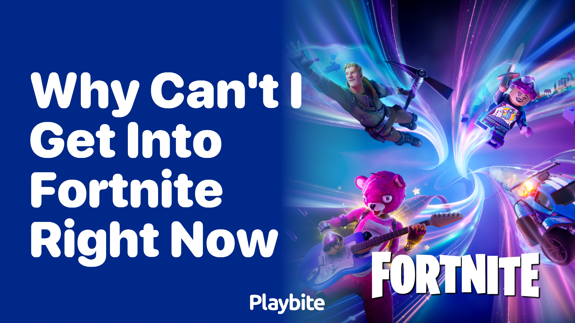 Why Can’t I Get Into Fortnite Right Now? Understanding Access Issues