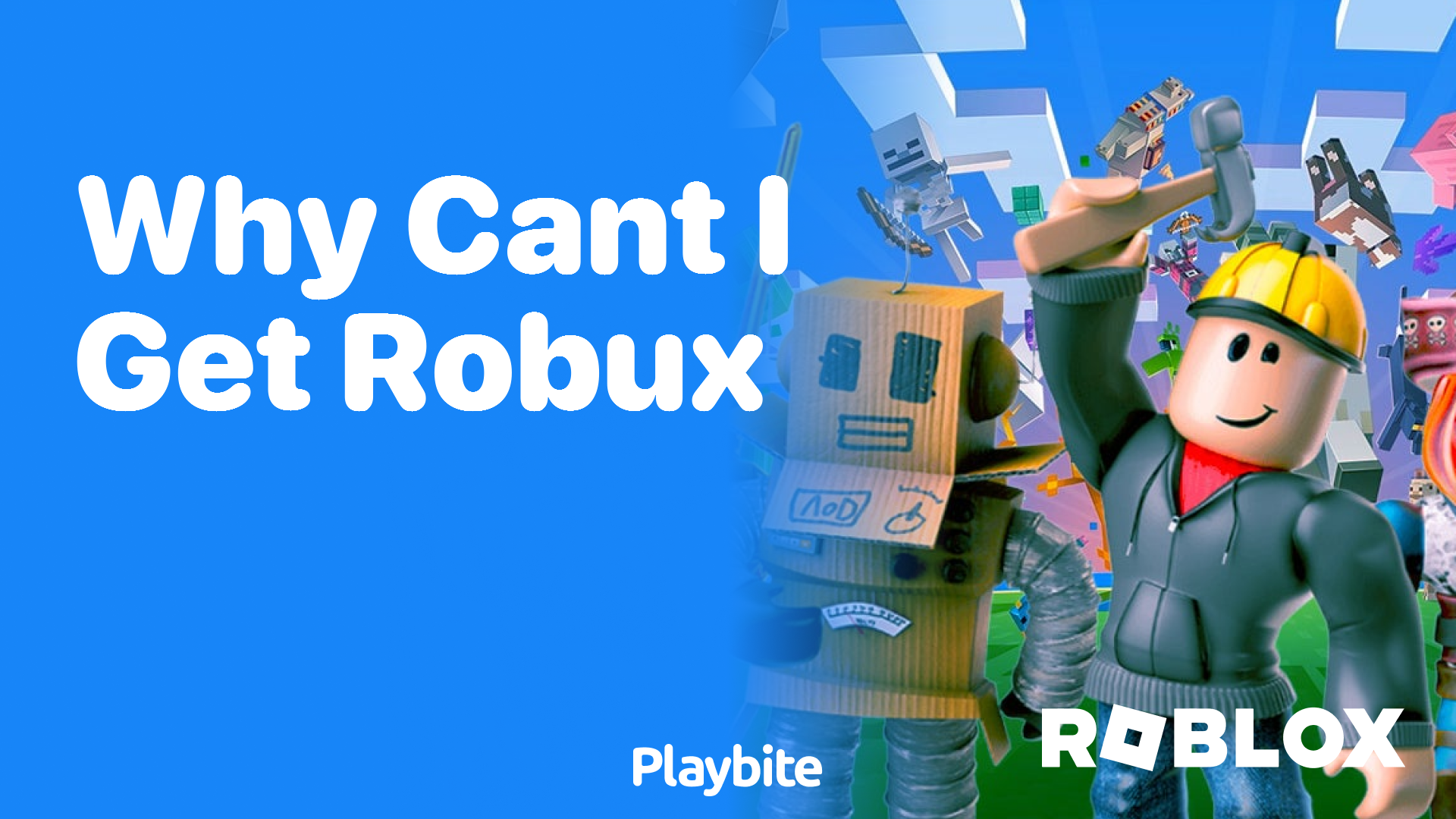 Why Can’t I Get Robux in Roblox?