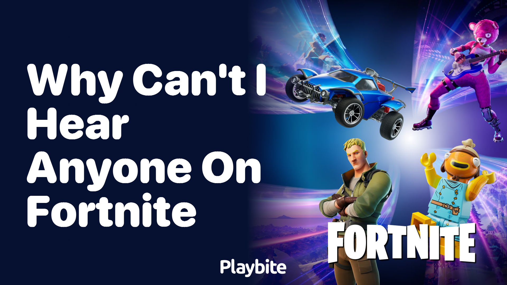 Why Can’t I Hear Anyone on Fortnite? Let’s Solve the Mystery!