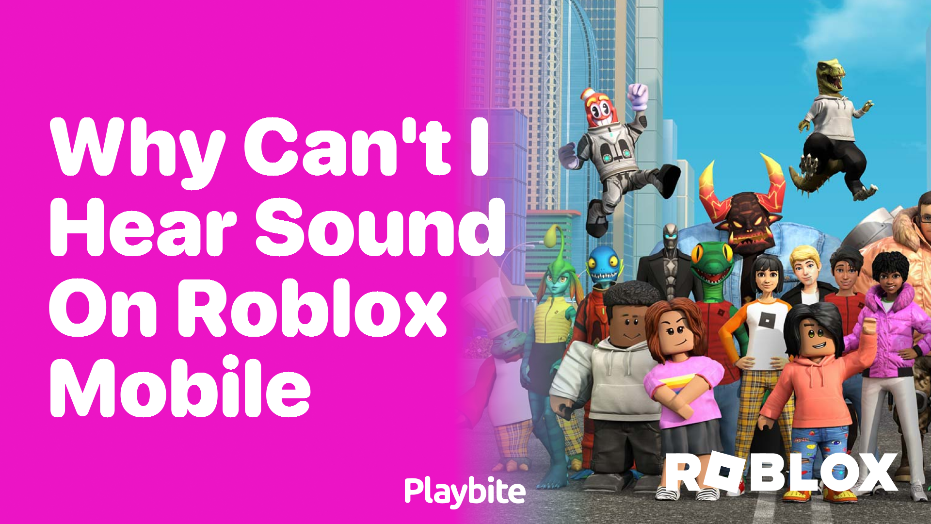 Why Can&#8217;t I Hear Sound on Roblox Mobile?