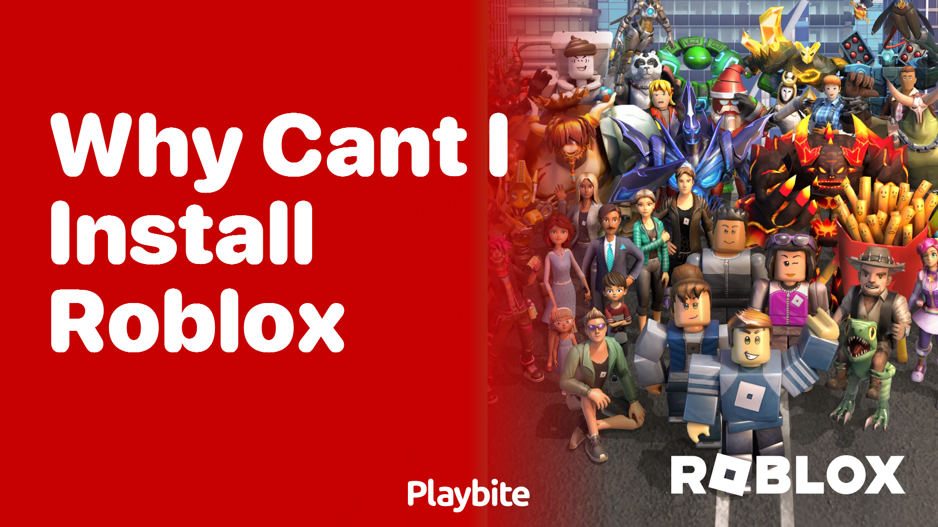 Why Can&#8217;t I Install Roblox? Let&#8217;s Solve the Mystery!