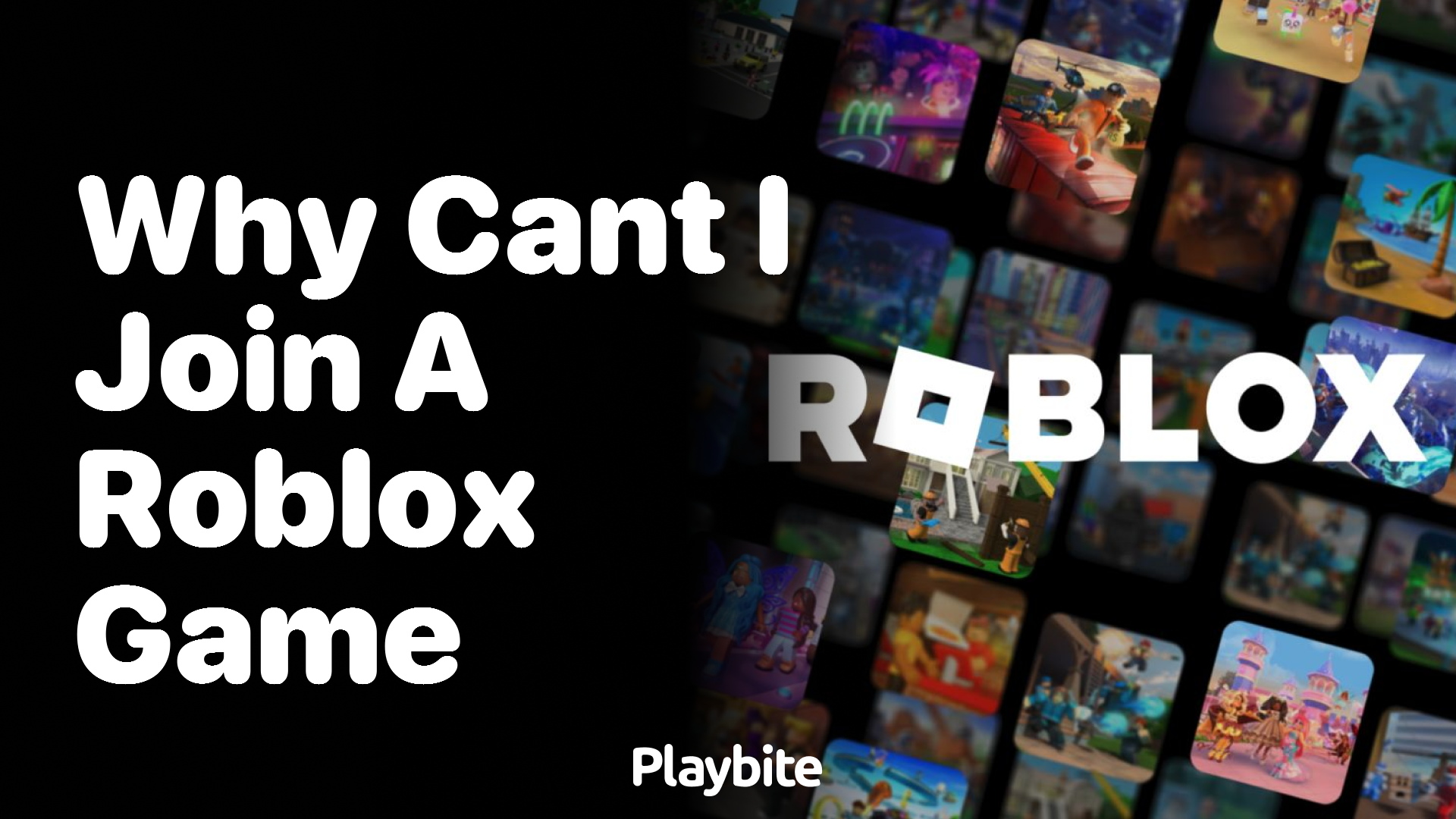 Why Can&#8217;t I Join a Roblox Game? Let&#8217;s Solve the Mystery!