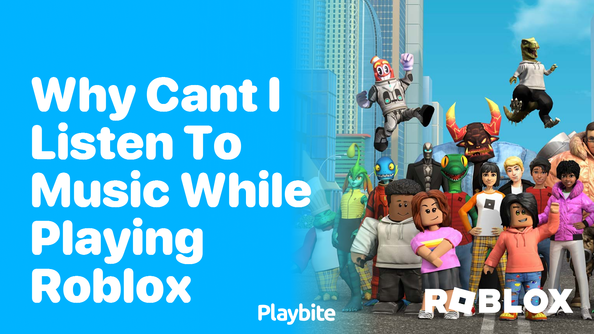 Why Can’t I Listen to Music While Playing Roblox?