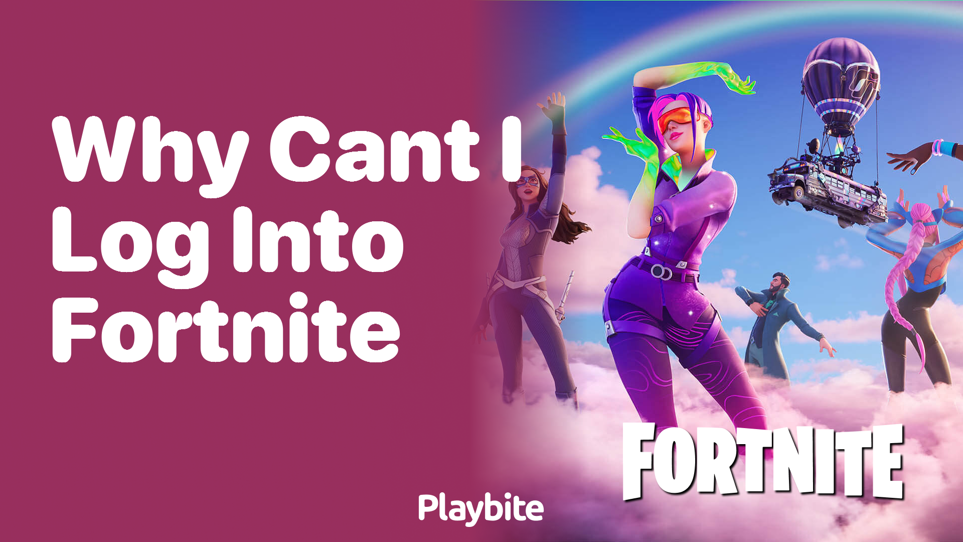 Why Can’t I Log into Fortnite? Let’s Solve the Mystery!
