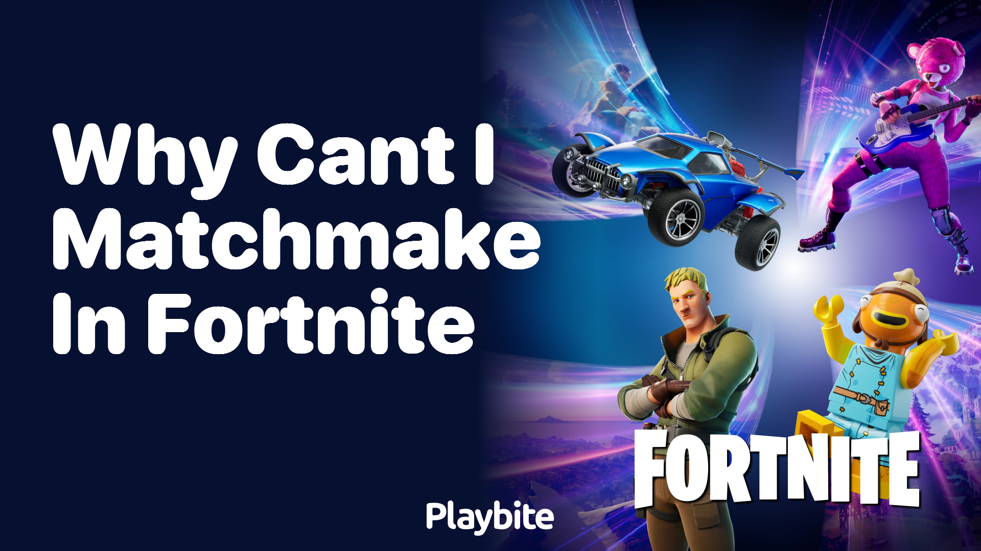 Why Can’t I Matchmake in Fortnite? Let’s Find Out!