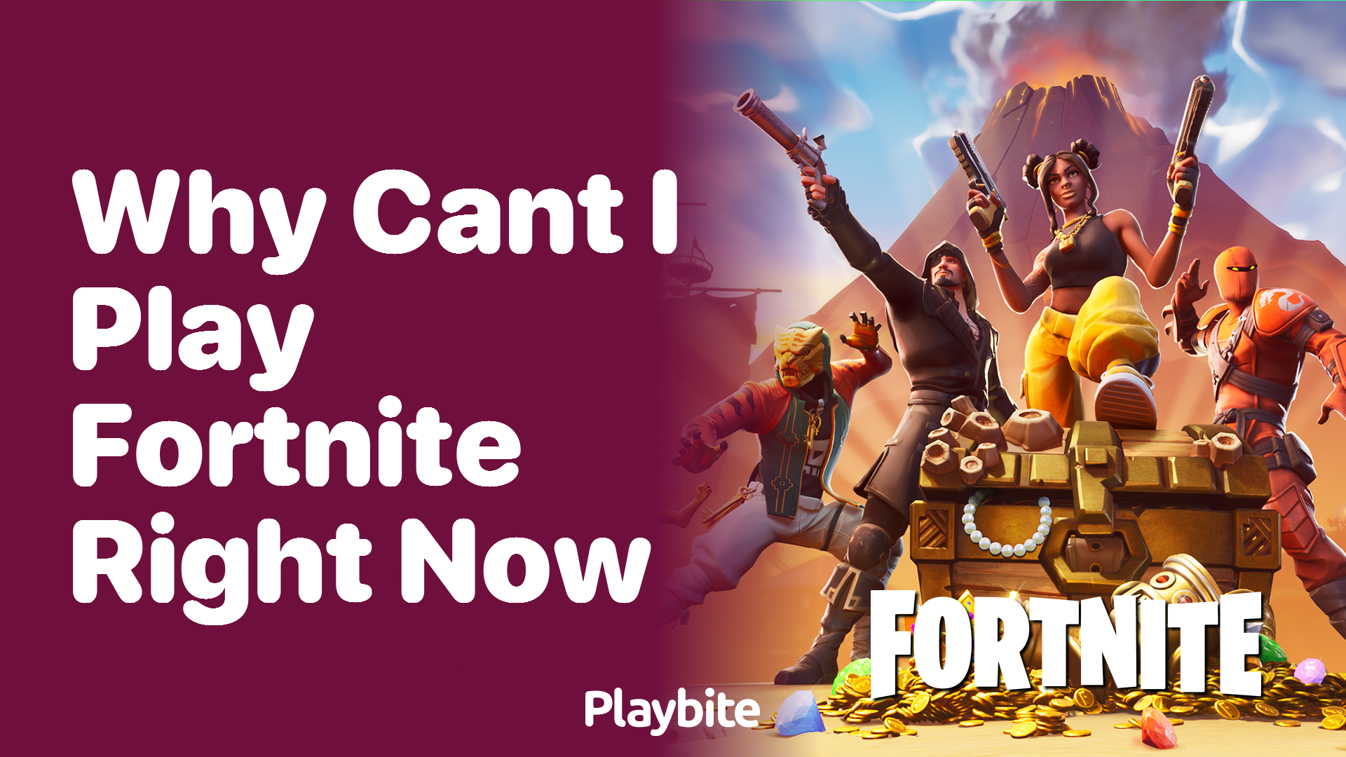 Why Can’t I Play Fortnite Right Now? Let’s Find Out!