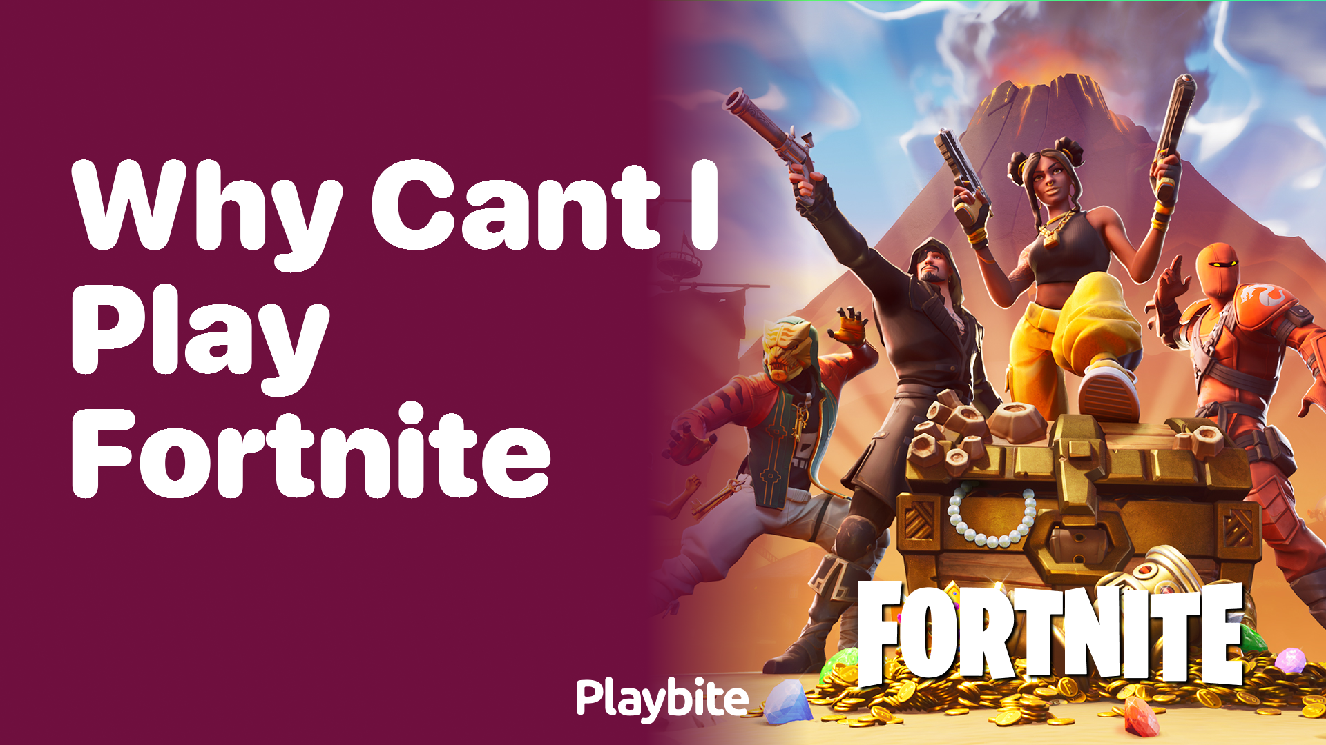 Why Can’t I Play Fortnite? Let’s Find Out!
