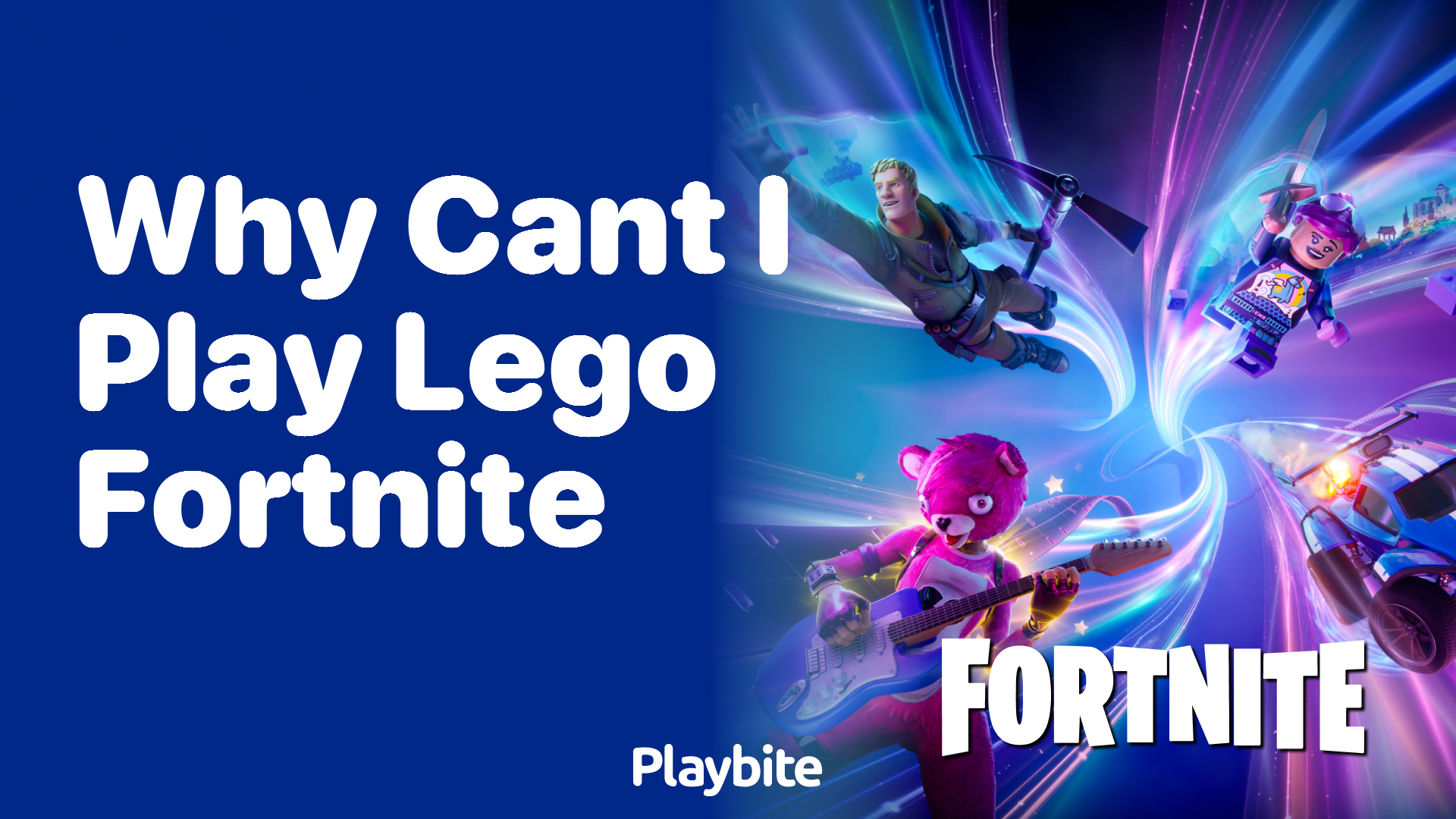 Why Can’t I Play Lego Fortnite? Let’s Unpack the Mystery