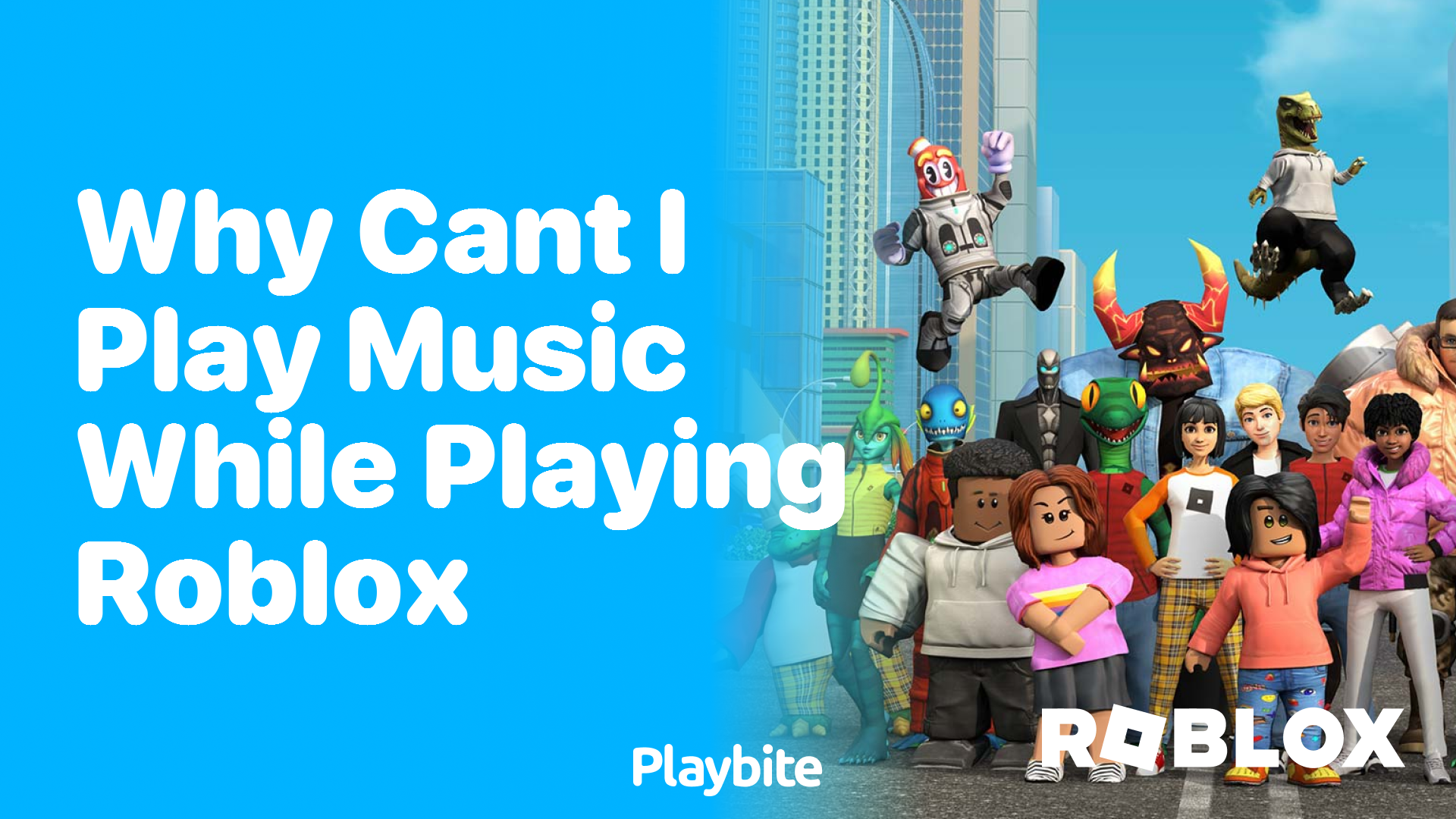 Why Can’t I Play Music While Playing Roblox? Let’s Find Out!