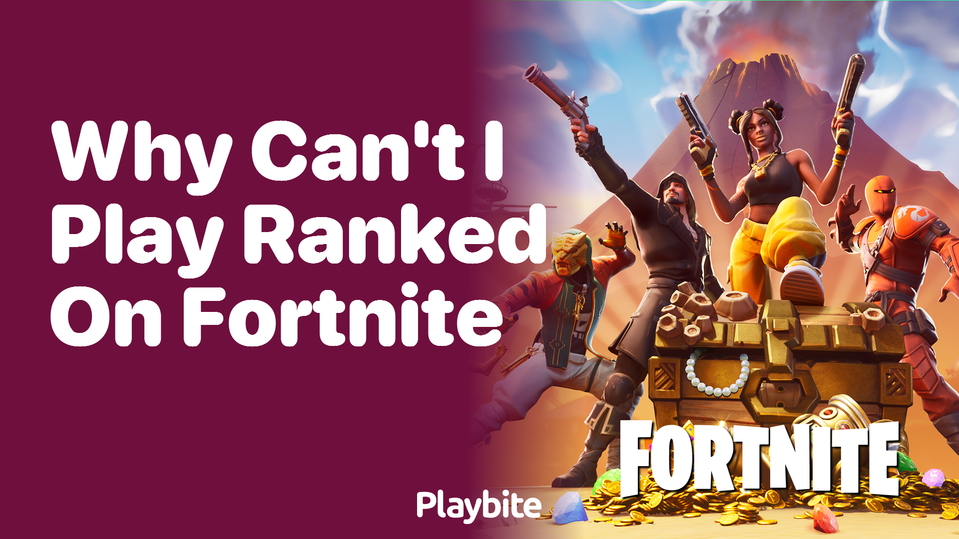 Why Can’t I Play Ranked on Fortnite?