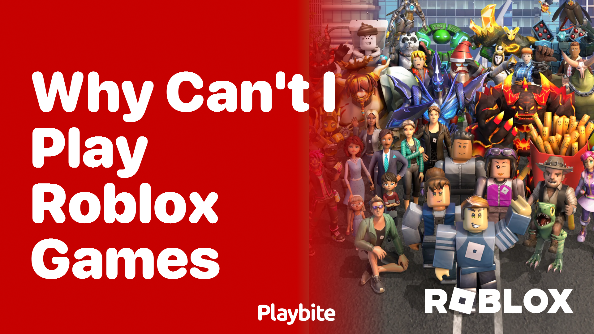 Why Can&#8217;t I Play Roblox Games?