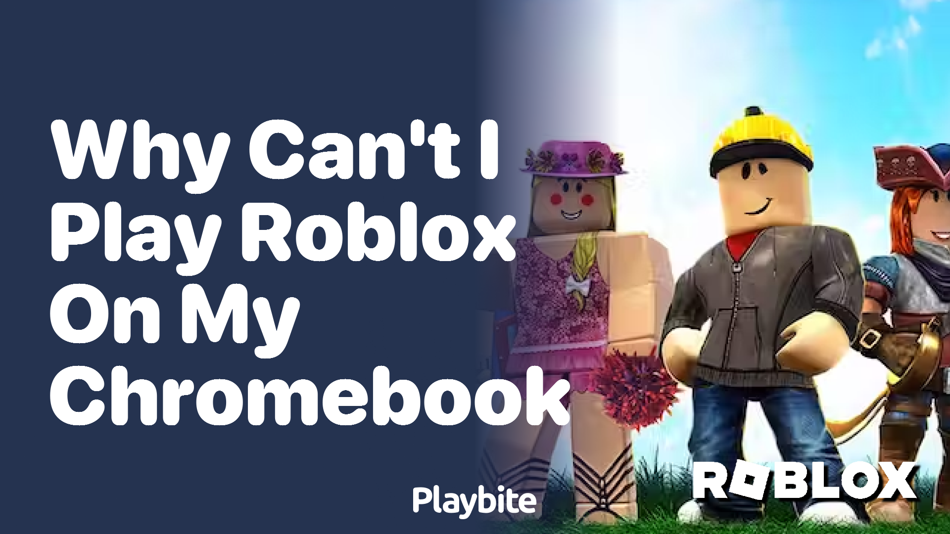 Why Can&#8217;t I Play Roblox on My Chromebook?