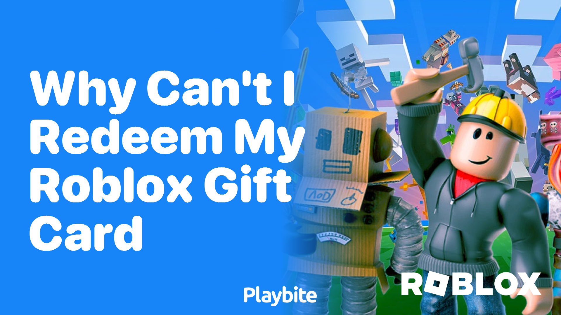 Why Can&#8217;t I Redeem My Roblox Gift Card? Find Out Here!