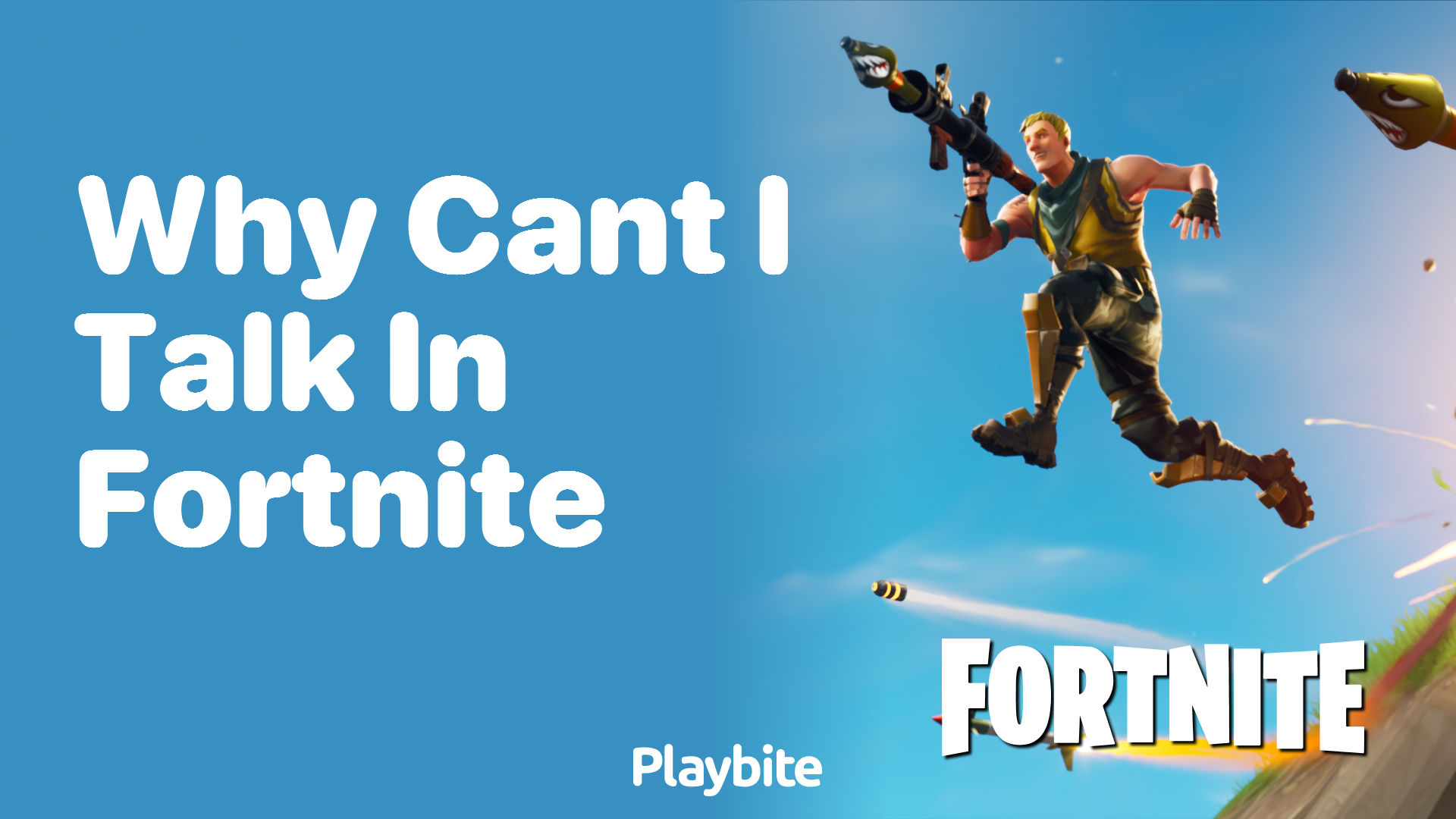 Why Can’t I Talk in Fortnite? Let’s Solve the Mystery!