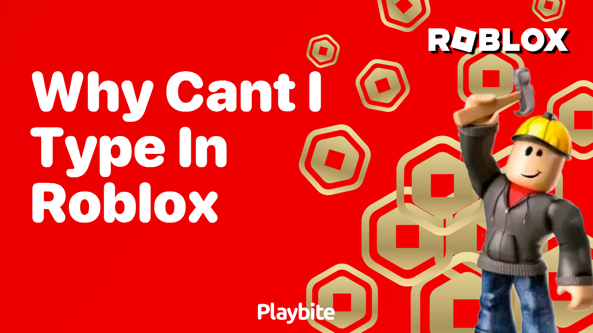 Why Can&#8217;t I Type in Roblox? Let&#8217;s Solve the Mystery!