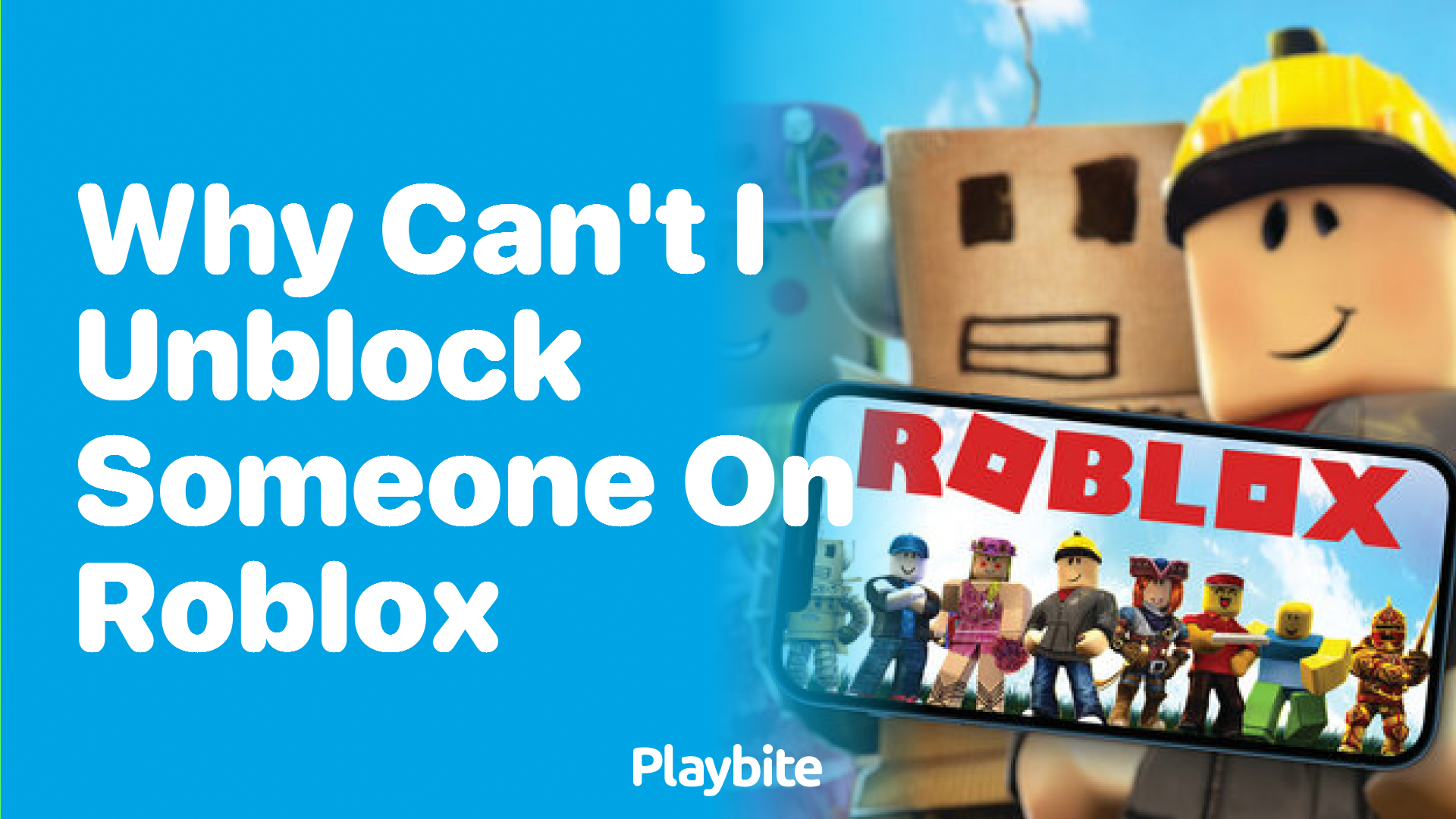 Why Can&#8217;t I Unblock Someone on Roblox?