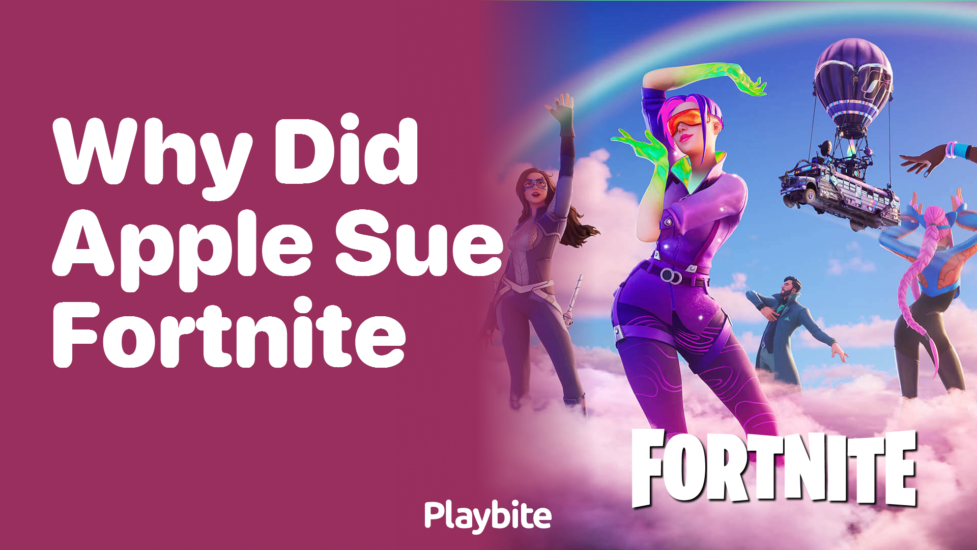 Why Did Apple Sue Fortnite? Unpacking the Epic Gaming Clash
