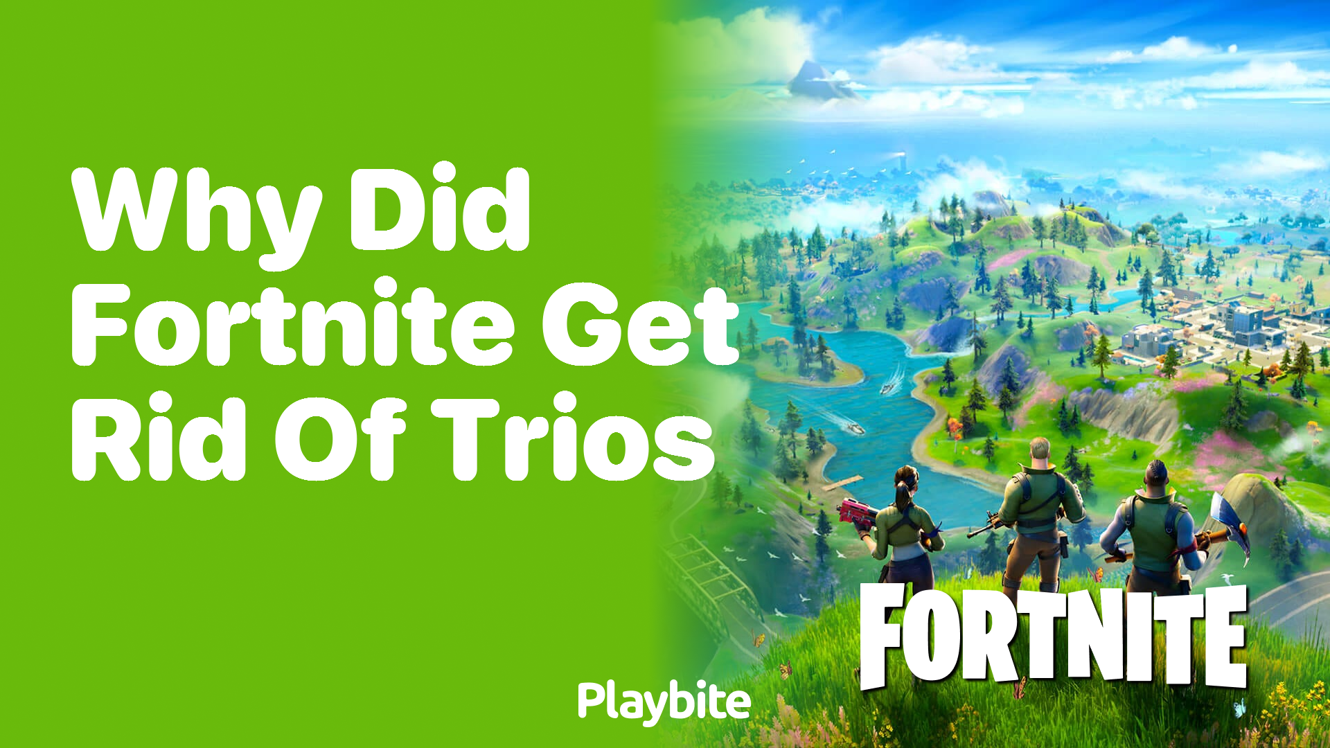 Why did Fortnite get rid of trios?