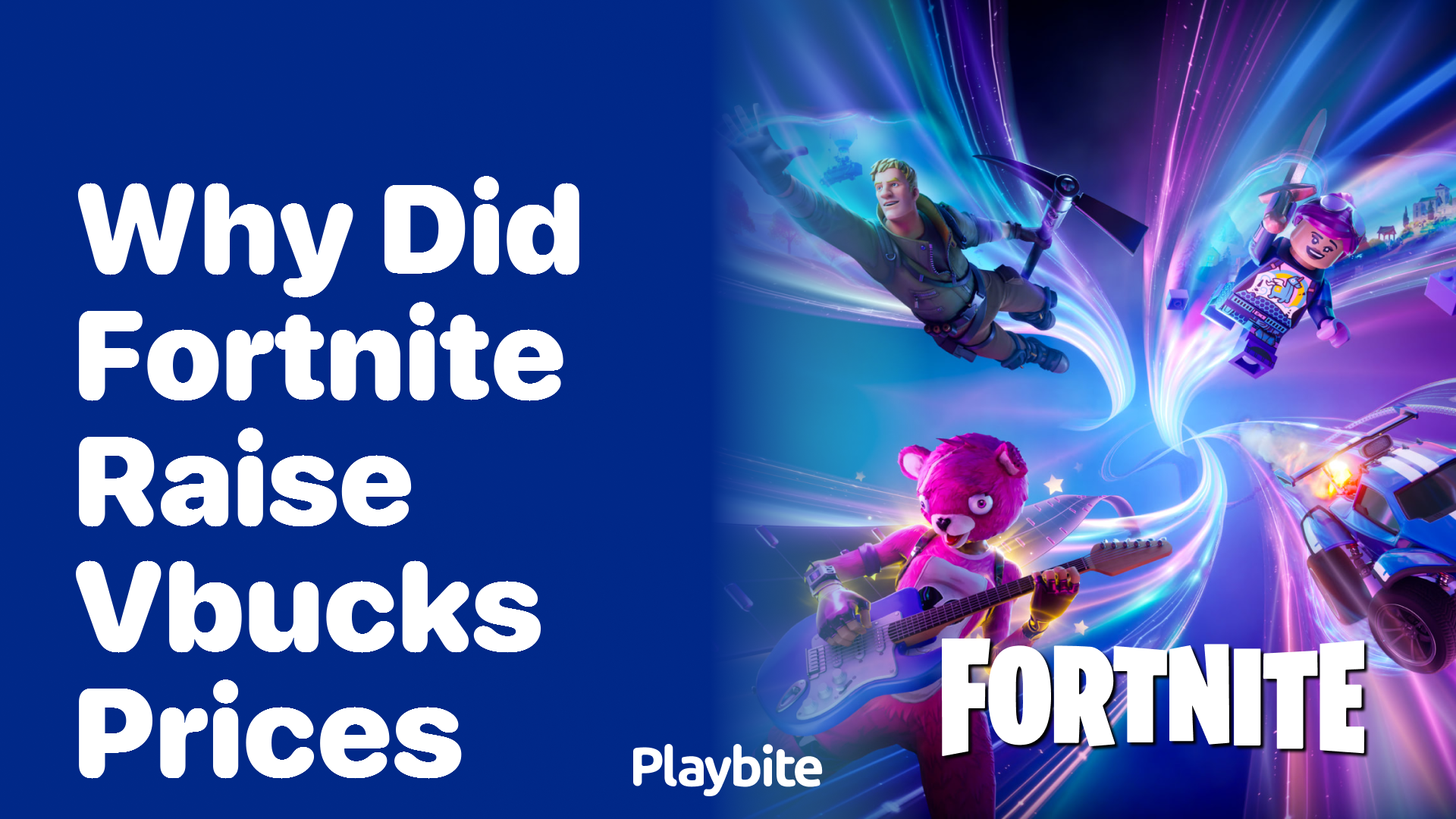 Why Did Fortnite Raise V-Bucks Prices?
